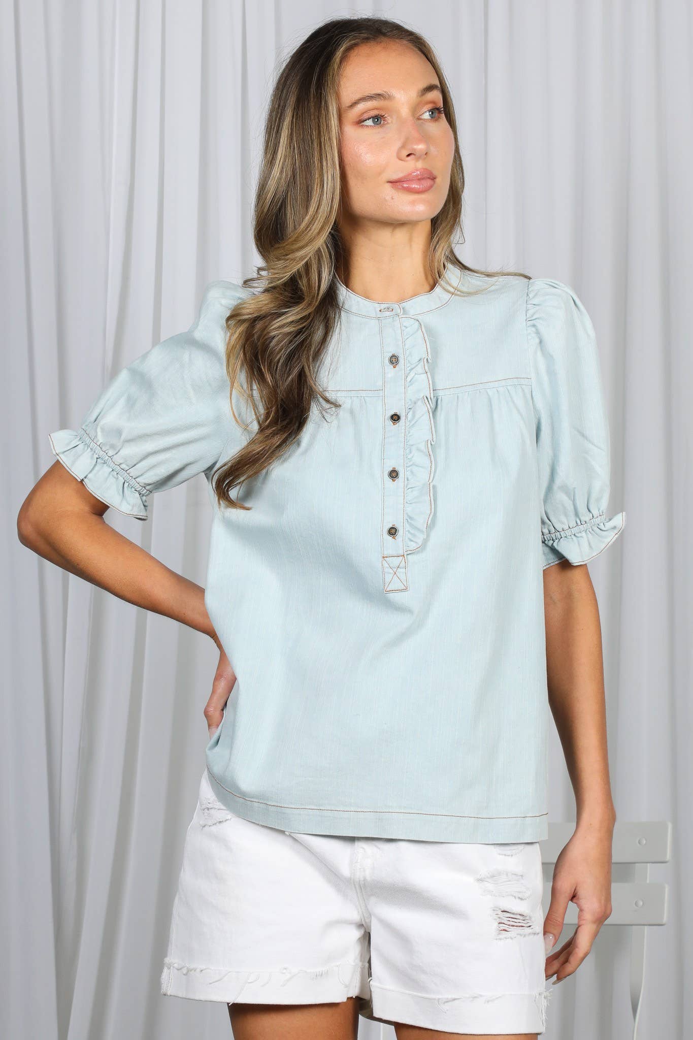 Reagan Ruffle