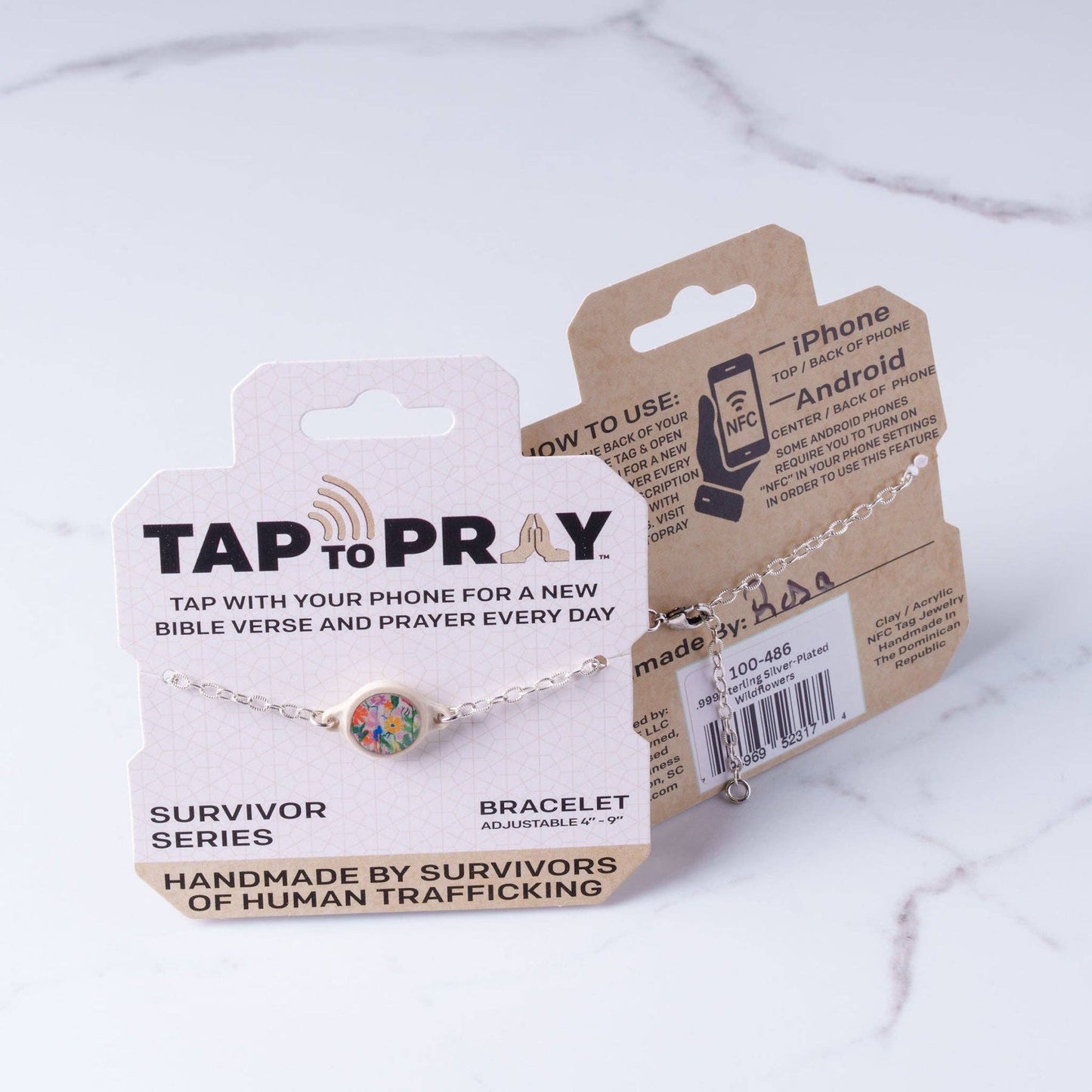 Tap To Pray® Survivor Series Bracelet