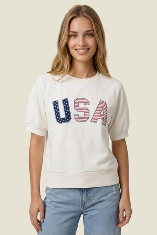 USA short sleeve