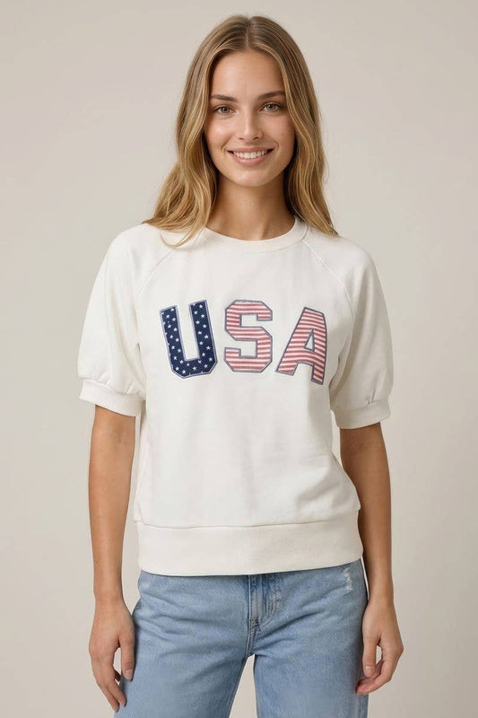 USA short sleeve