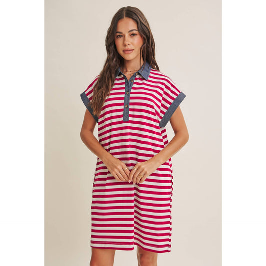 Bayside Yacht Club Polo Dress