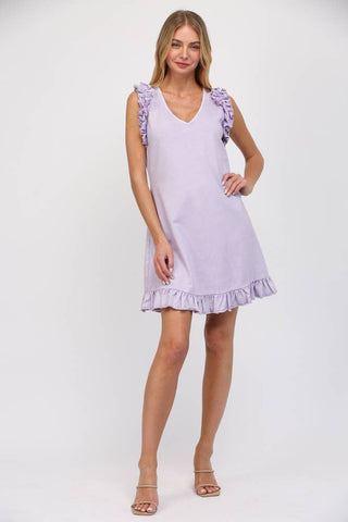 Addie Ruffle Dress