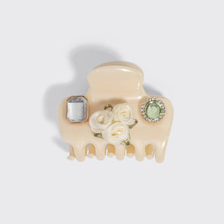 Kitsch KitschPop Cloud Clip with six interchangeable charms and a medium cloud-inspired no-slip hair clip