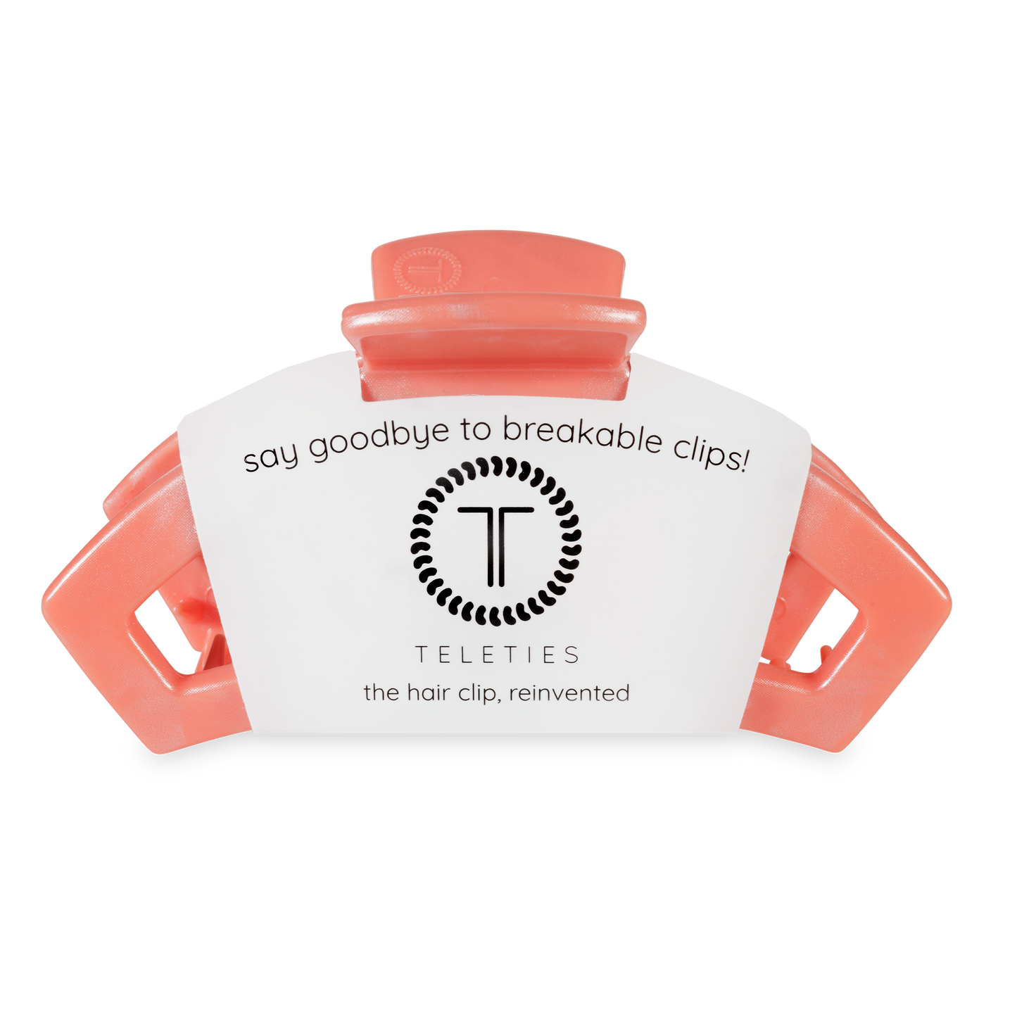 Open Hair Clip | Large | Dreamsicle