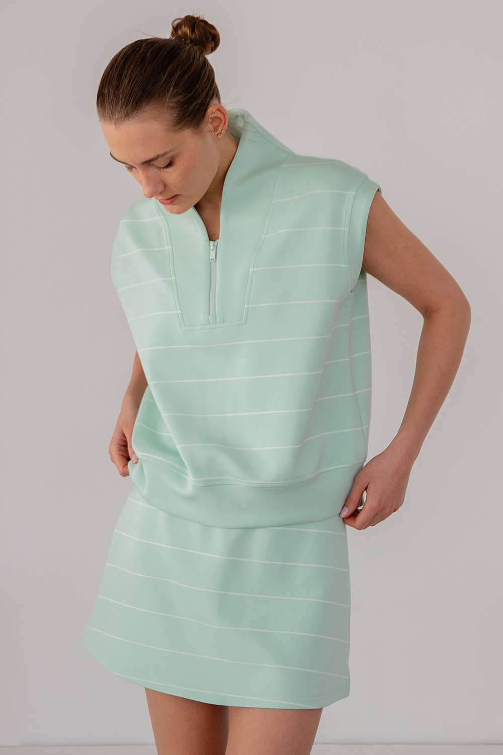 Jolie Stripe Skort