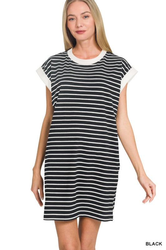 The Parker Stripe Dress