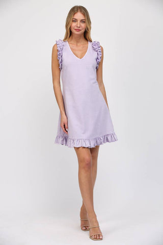 Addie Ruffle Dress