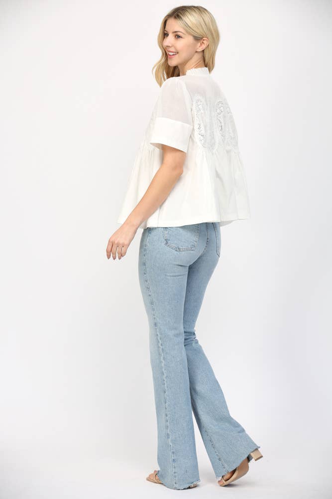 Georgie Mesh Top