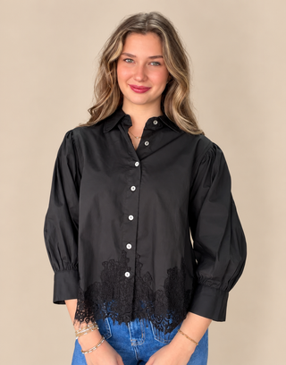 Timeless Lace Blouse