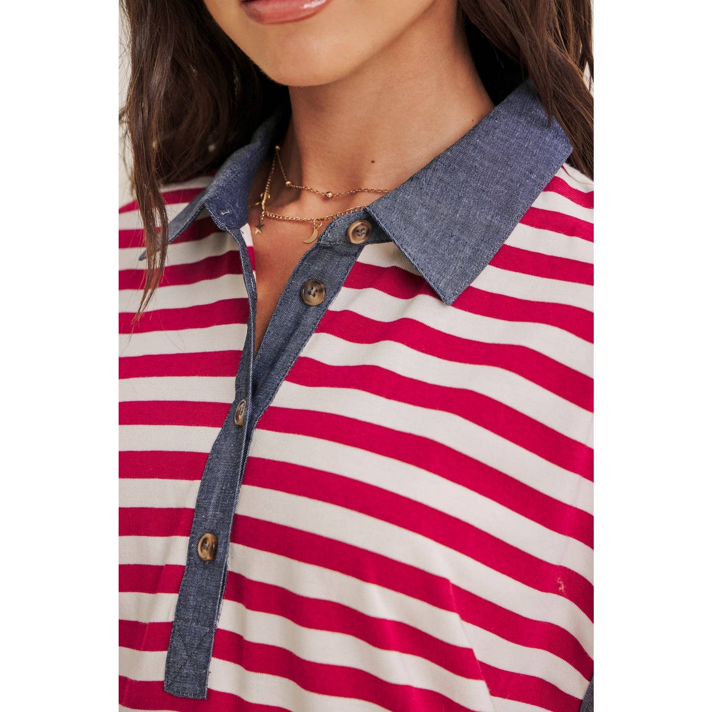 Bayside Yacht Club Polo Dress