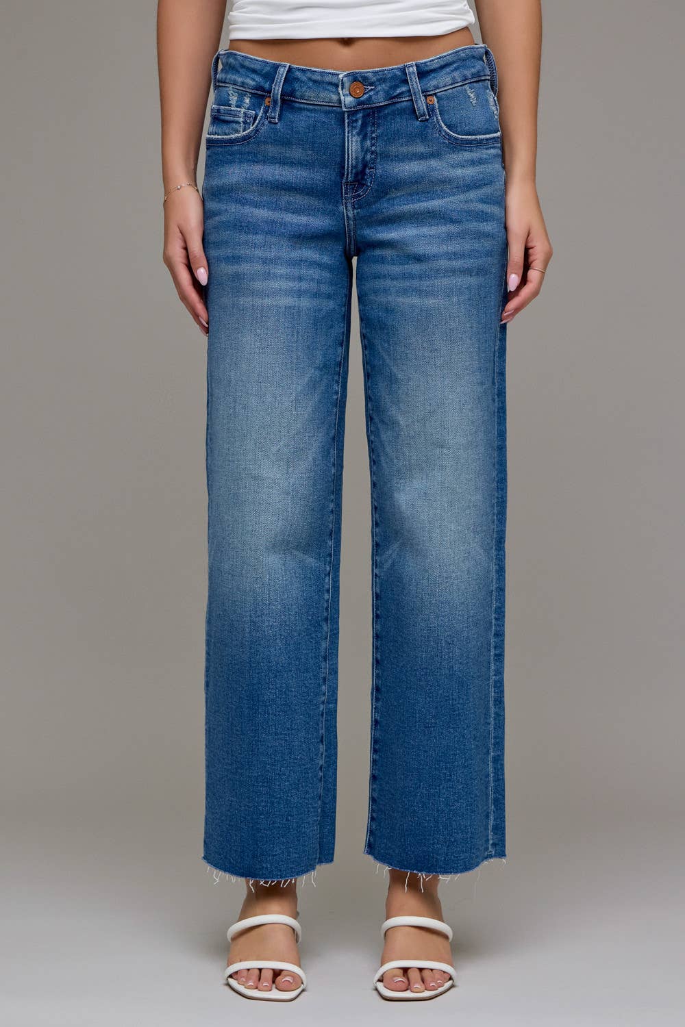 CROPPED CLASSIC STRAIGHT