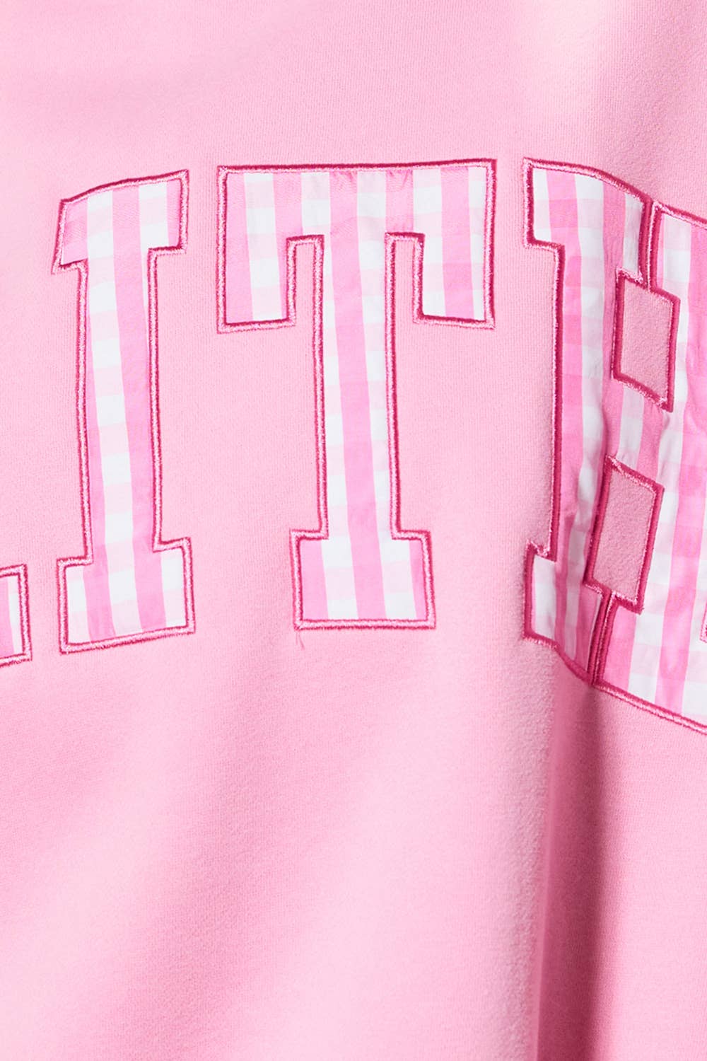 Pink Faith Mock Neck Pullover