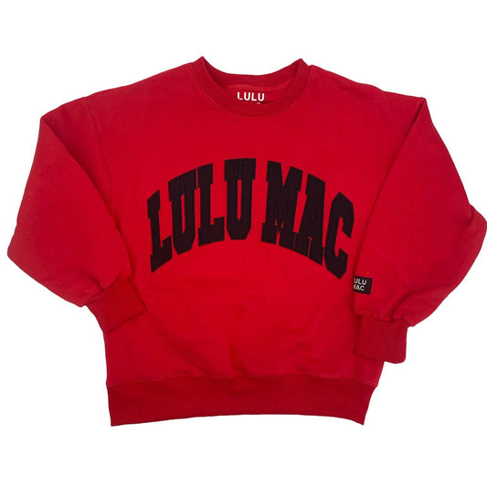 LULU MAC Red/Black - Stitch