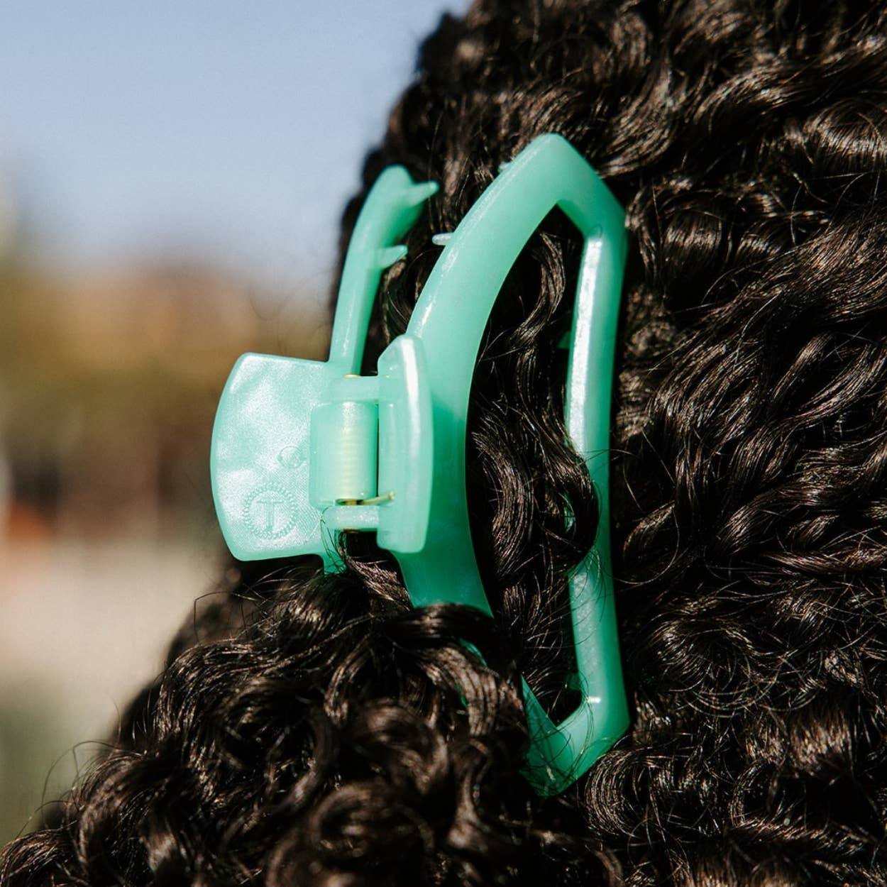 Open Hair Clip | Medium | Spring Splash