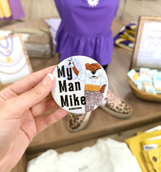 My Man Mike Pin-Large