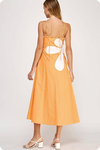 Ella Cutout Midi