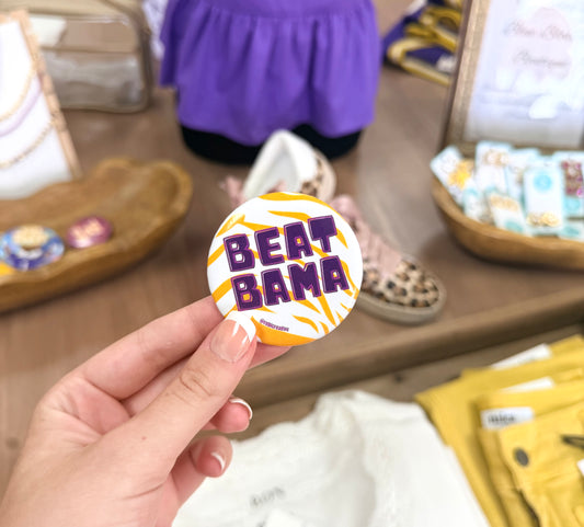 Beat Bama Pin-Small