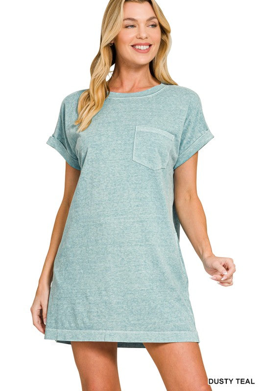The Collins Mineral Wash Dress