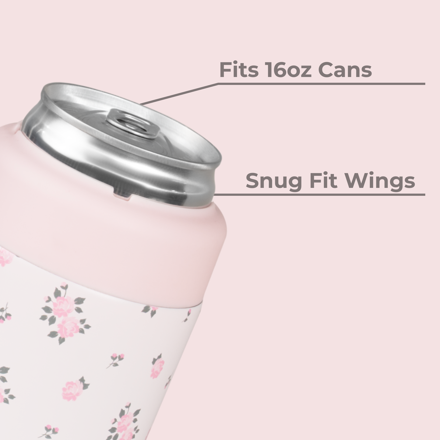 Wildrose HydroJug 16 oz Standard Can Cooler