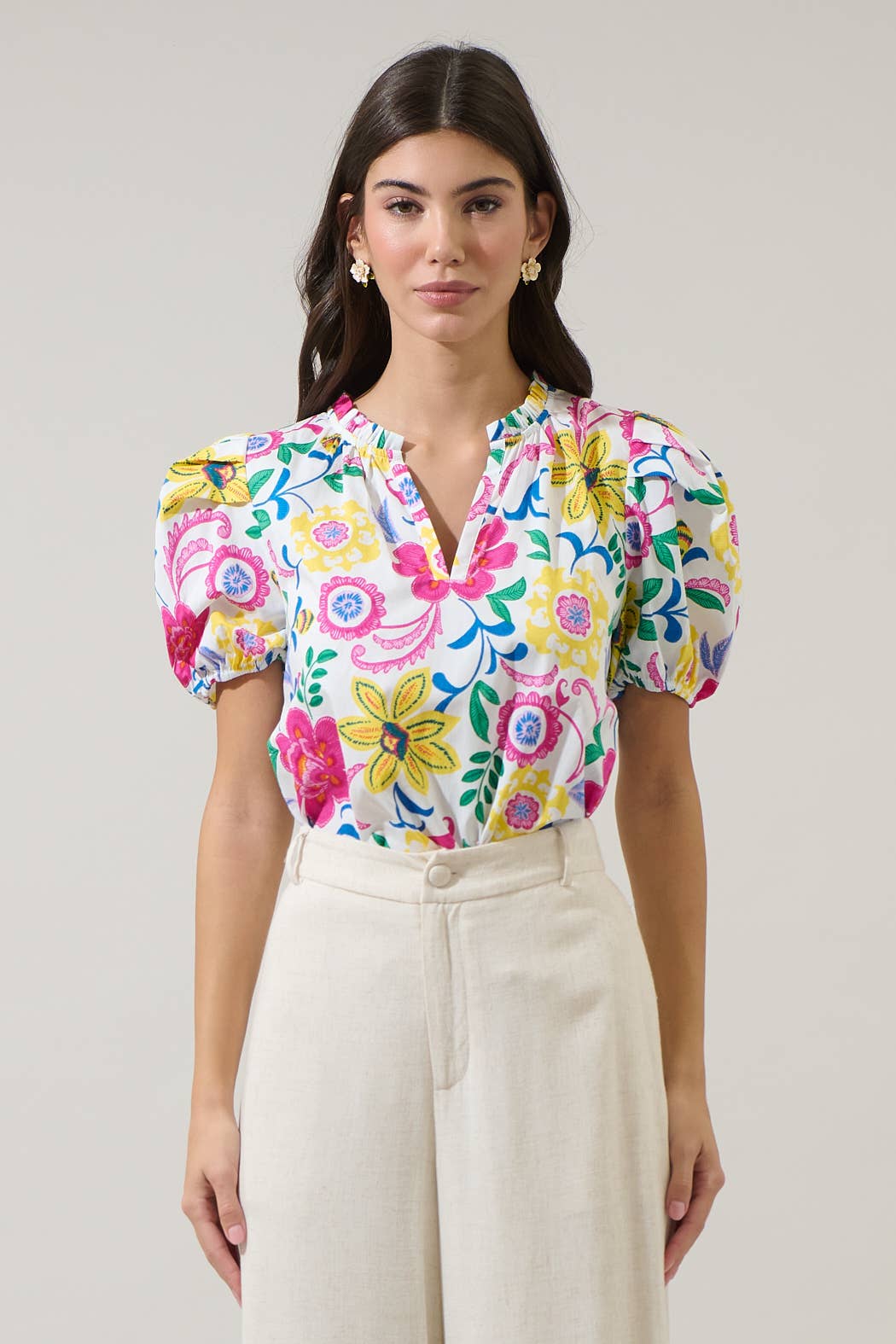 Savannah Bloom Blouse