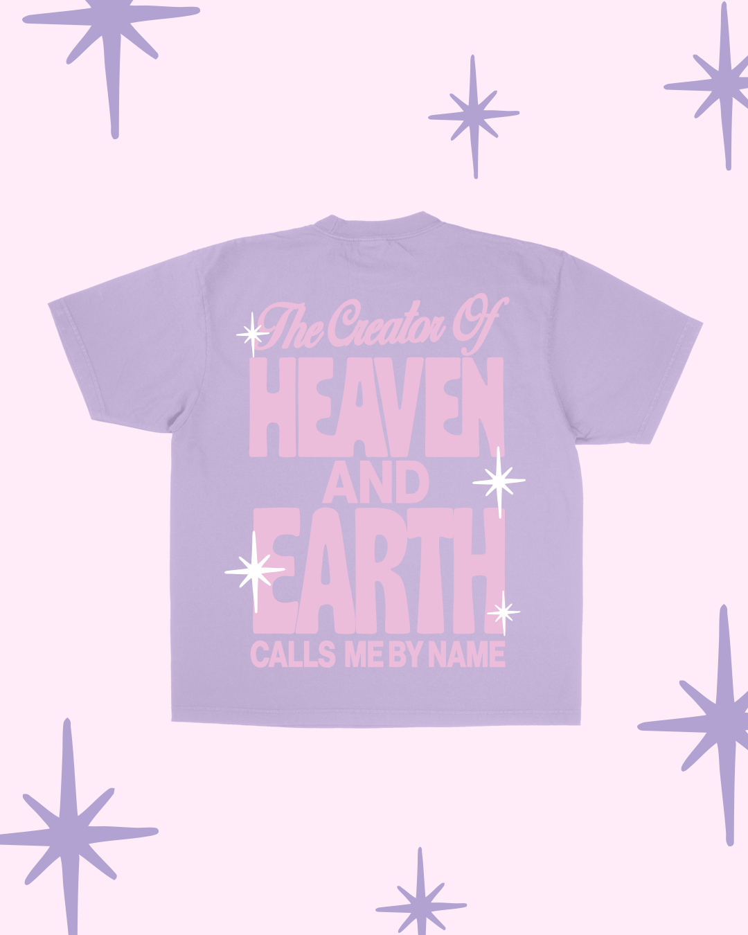 “Heaven and Earth" Tee