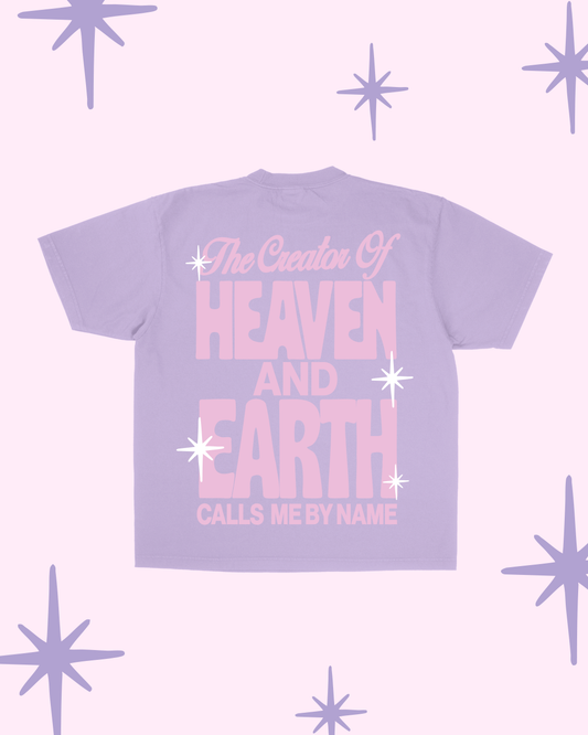 “Heaven and Earth" Tee