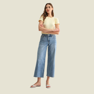 Amy Cropped Wide Leg