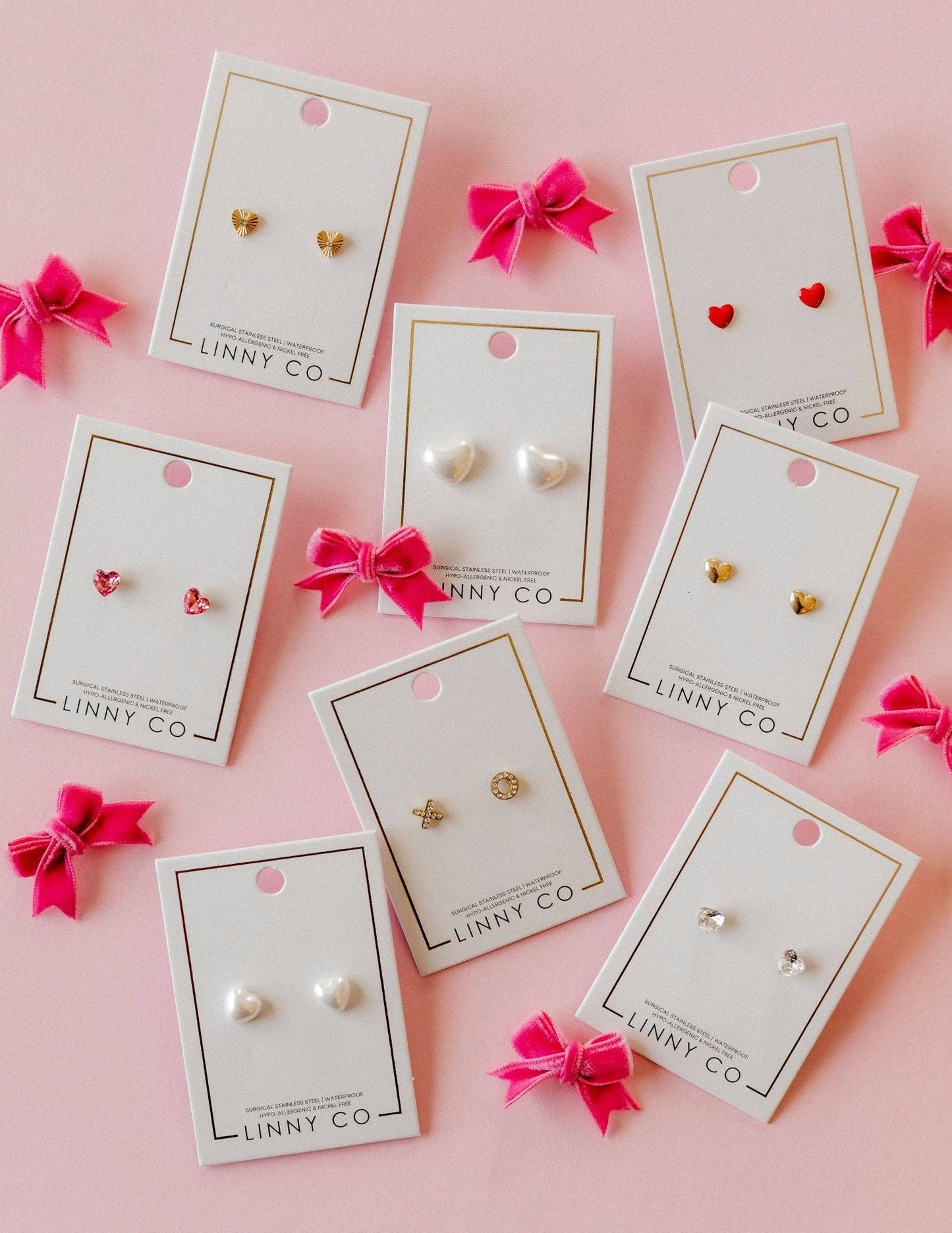 Screwback Stud Earrings - Lucia Large