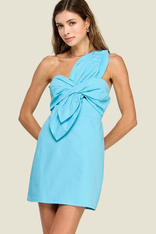 Lola Flower Bow Dress