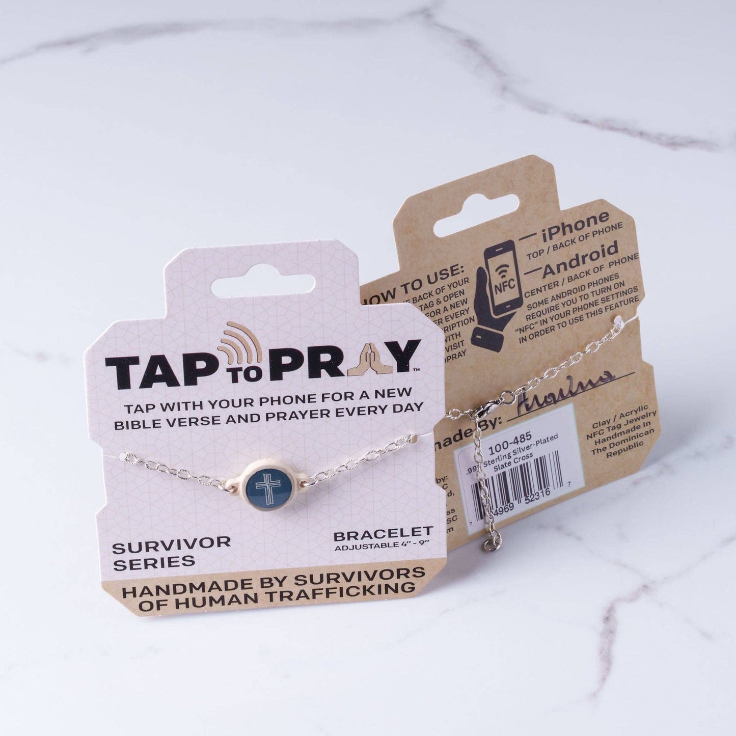 Tap To Pray® Survivor Series Bracelet