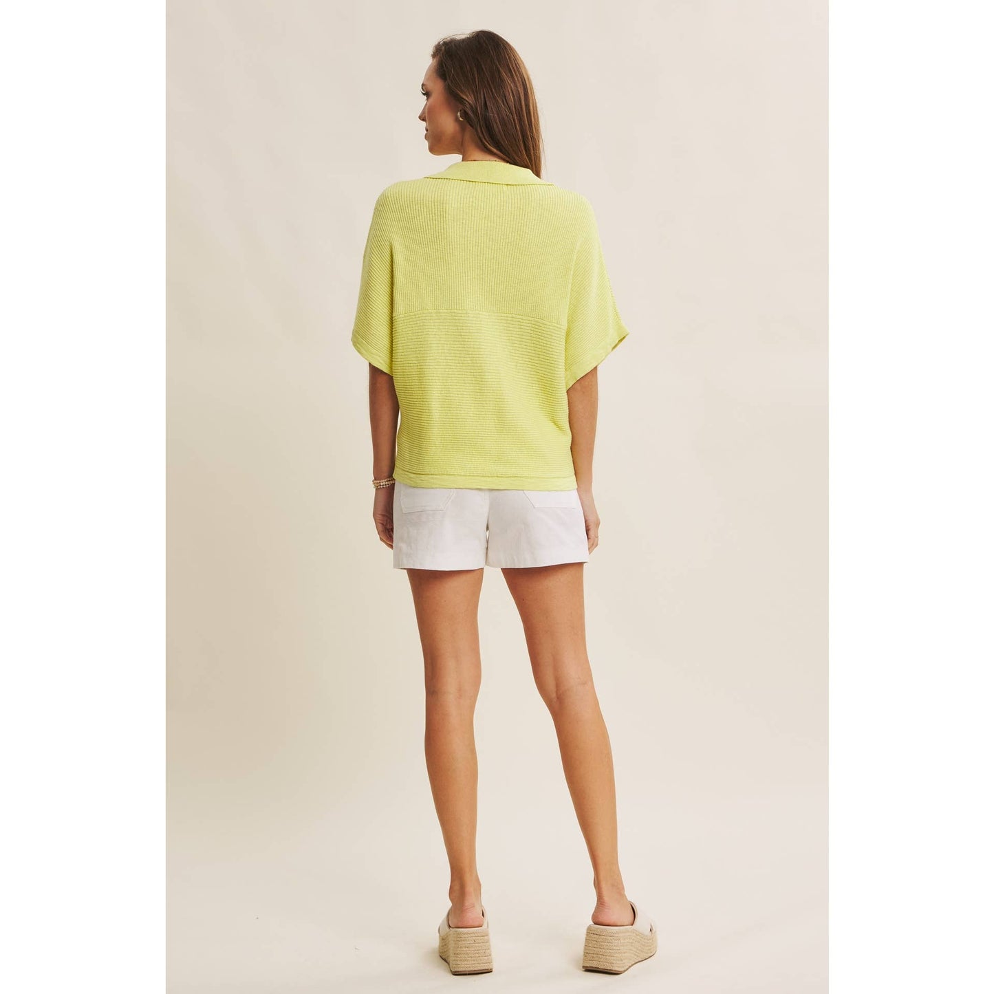 Delaney High Rise Stretch Shorts