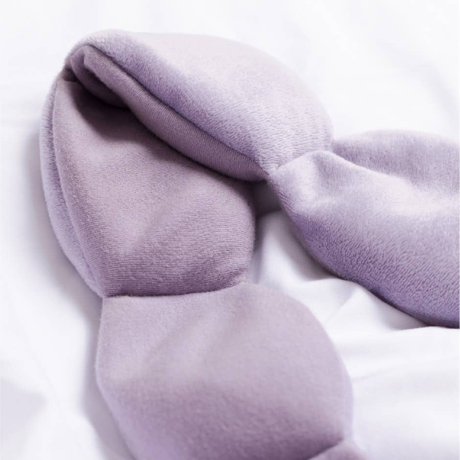 Wisteria Weighted Sleep Mask – Weighted Eye Mask for Sleep & Relaxation