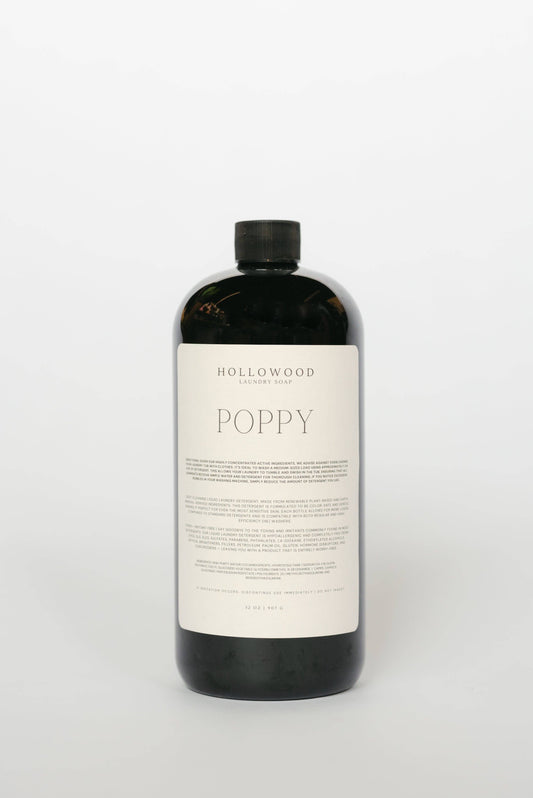 POPPY | LUXURY LIQUID LAUNDRY SOAP