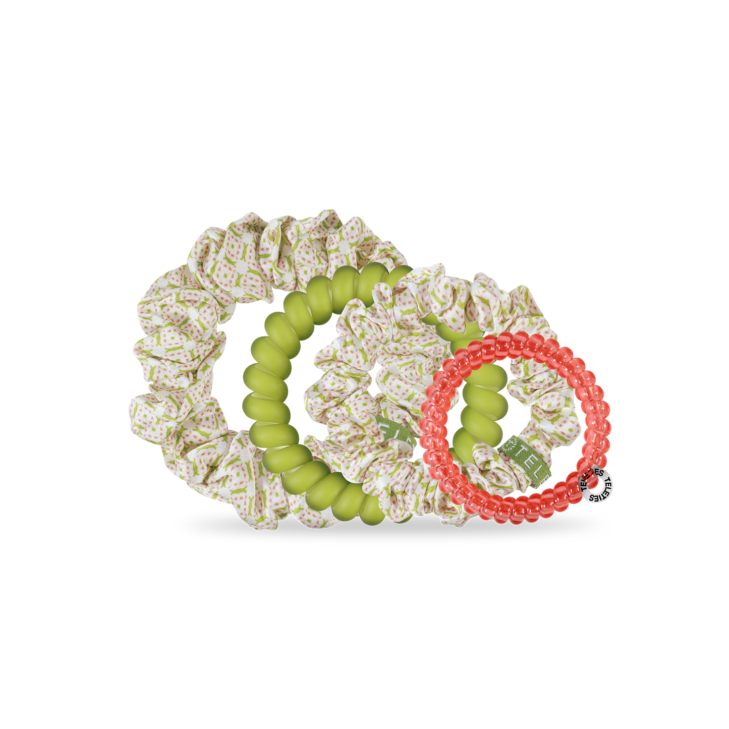 Pine & Pearl Mix Pack Hair Ties