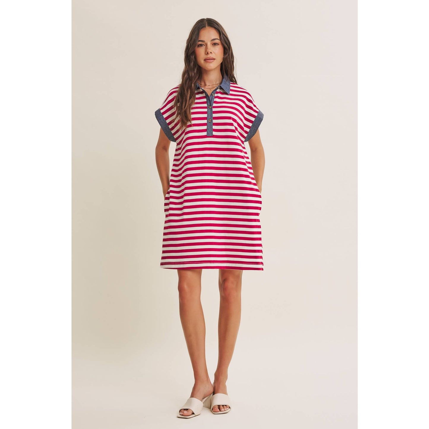 Bayside Yacht Club Polo Dress