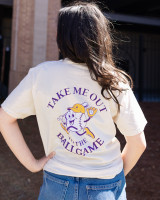 Take Me Out To the Ballgame Pocket T-Shirt