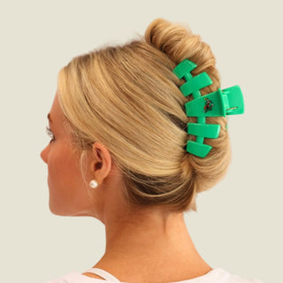 Disney TELETIES Goofy Large Classic Hair Clip designed for thick, curly and long hair