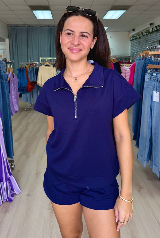 Weekender Quarter-Zip Set