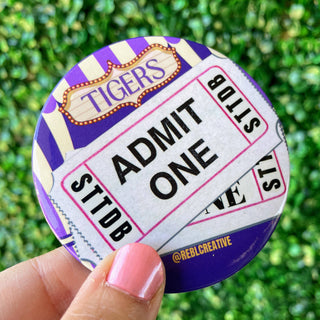 Admit One - STTDB - Game Day Button
