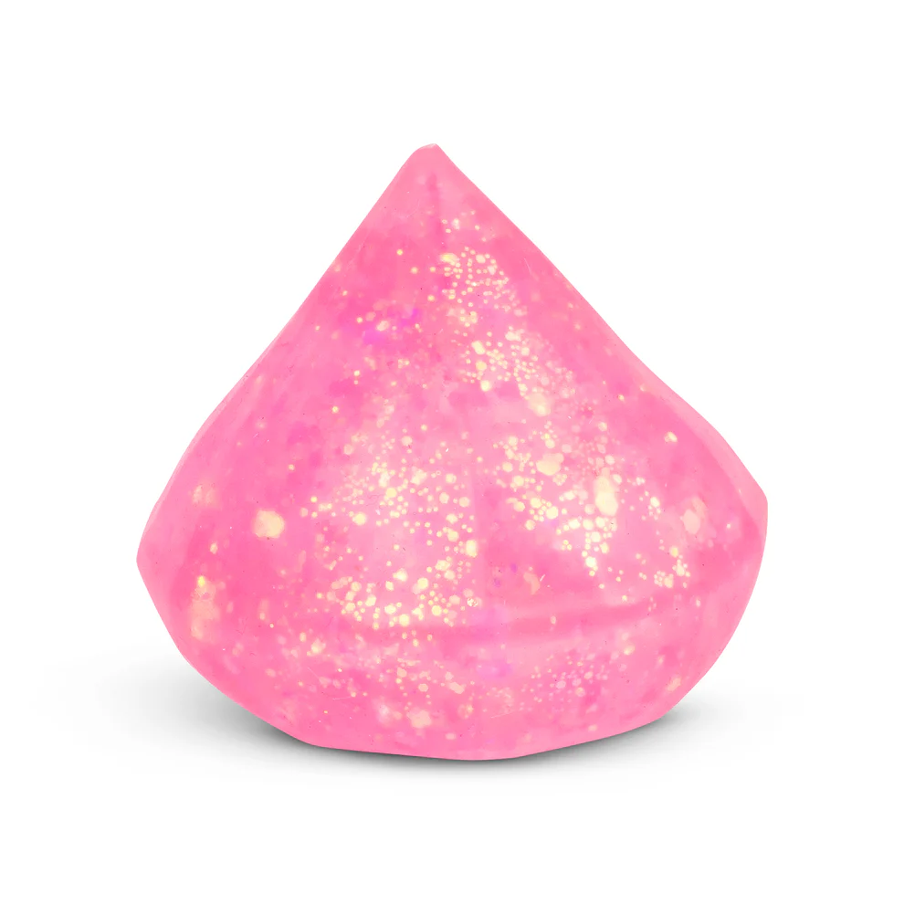 Scrunchems® Sugar Diamonds Squishy Fidget Toy (1pc) Assorted