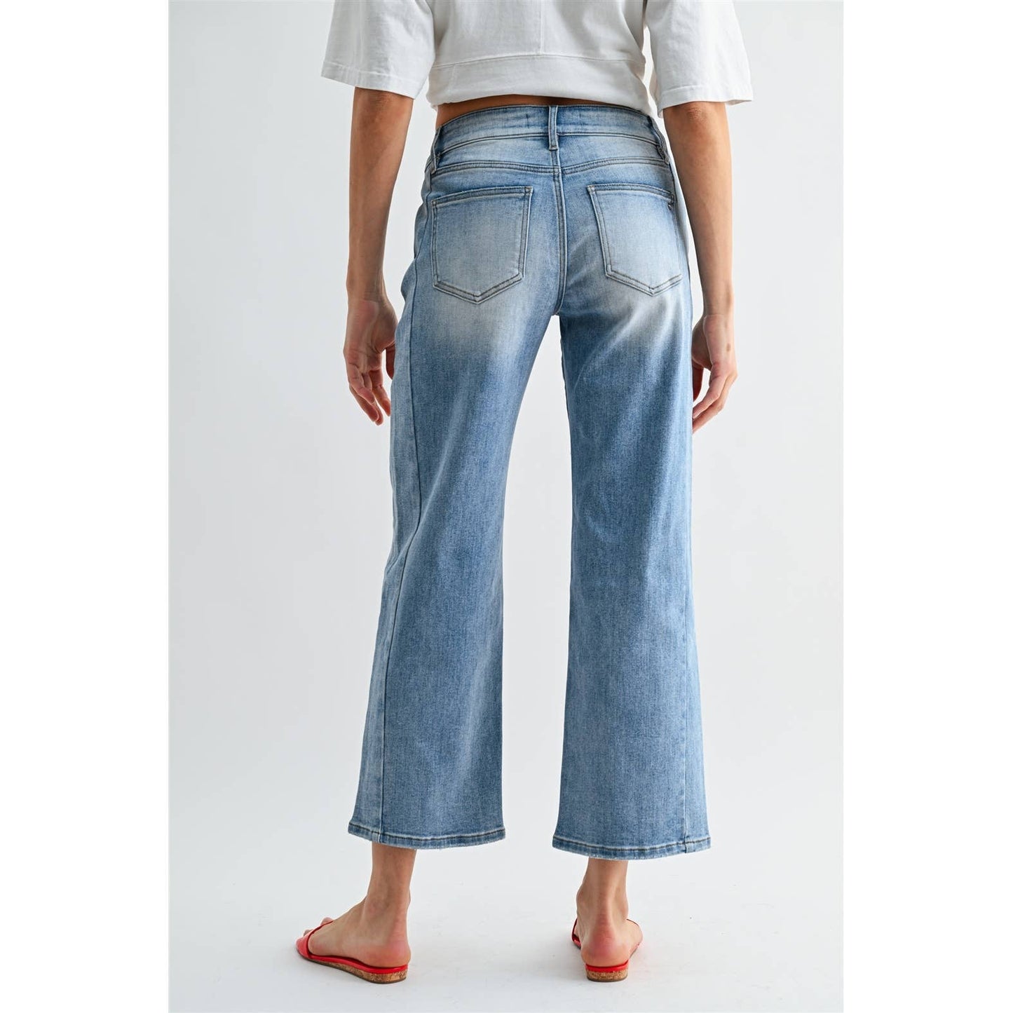Sadie Everyday Straight Leg Jeans