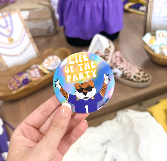 Life Of The Party Pin-Large