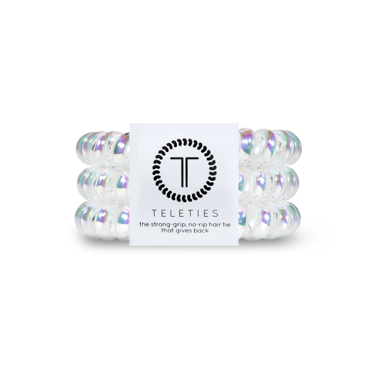 Spiral Hair Coils | Large | Peppermint Hair Ties