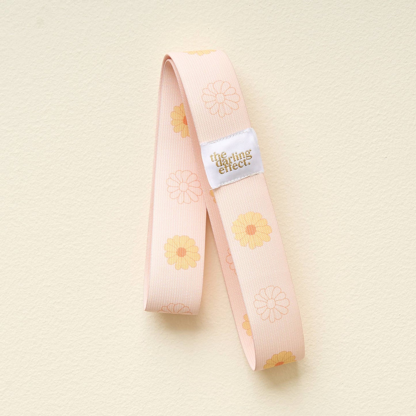 Stay-Put Towel Band-Darling Daisy Peach