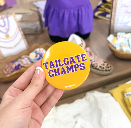 Tailgate Champs Pin-Large