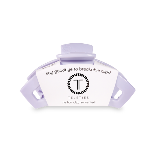 Open Hair Clip | Med. | Lilac