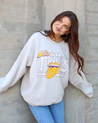 LSU Tigers Rolling Stone Sweatshirt