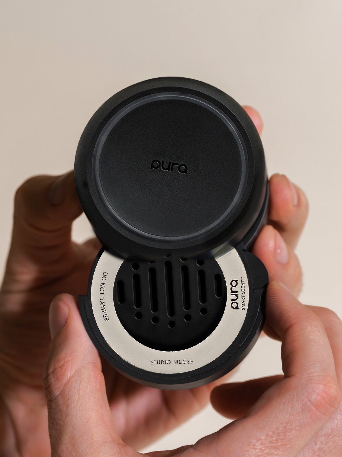 White Bergamot by Studio McGee – Pura Car Diffuser Refill