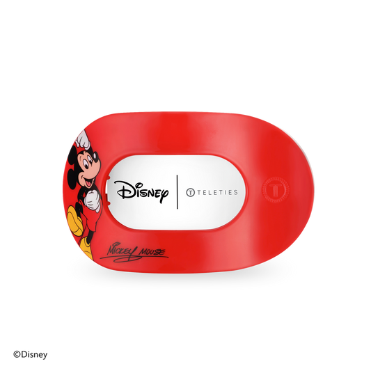 Flat Round Hair Clip | Medium | Mickey Mouse