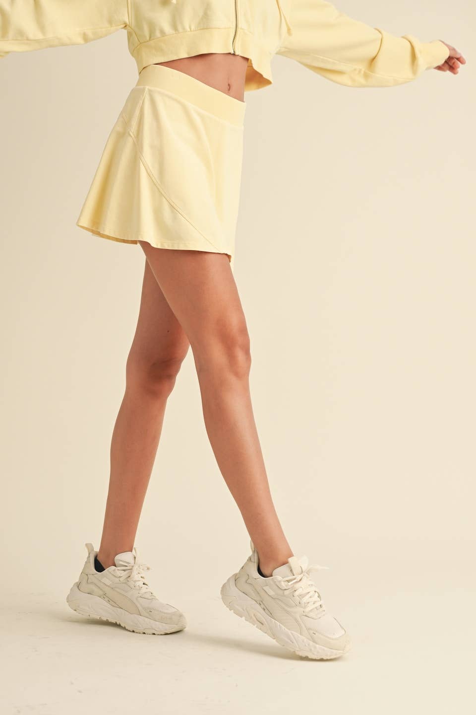 Skybound Active Skort